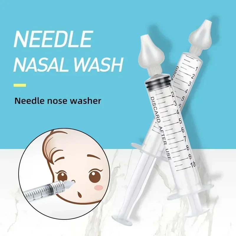 Baby Nose Cleaner - 10 ミリリットル/20 ミリリットルベビー鼻吸引器シリンジベビー鼻クリーナー鼻炎鼻洗浄器洗浄器針ベビー鼻洗浄子供のため