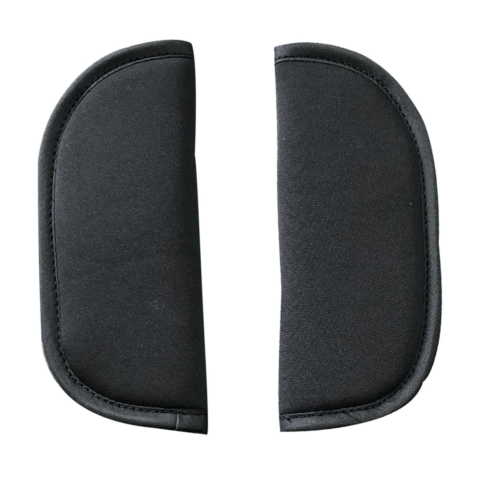 Infant Car Seat Cover - 柔らかいコットン製ベビーカーシートストラップカバークッション保護パッド、幼児の安全のためのユニバーサルシートアクセサリー