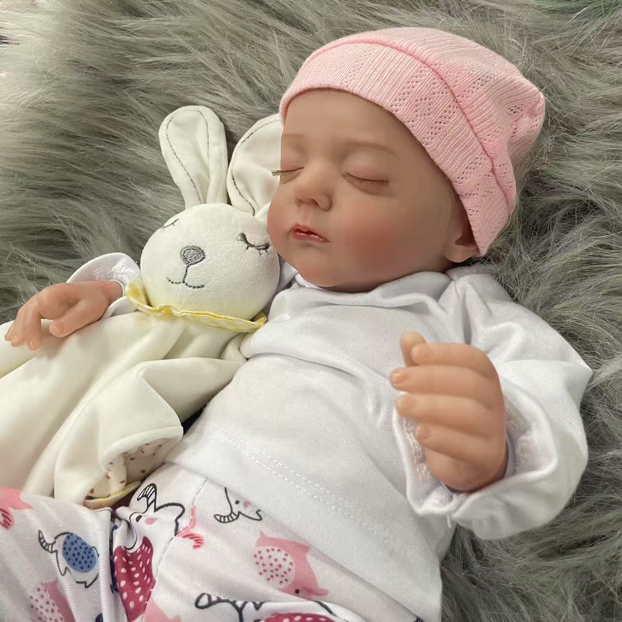 Baby Products For Skin - 20 インチ完成したリボーンベビードールアレッシアリアルな塗装 3D 肌の色目に見える静脈新生児おもちゃクリスマスギフト女の子のため
