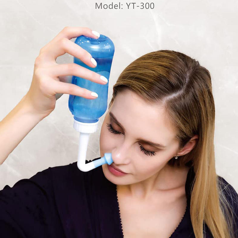 Baby Nose Cleaner - プロフェッショナル鼻洗浄クリーナー鼻洗浄器リンスボトルプロテクターアレルギー性鼻炎を回避大人子供ケアネティポット