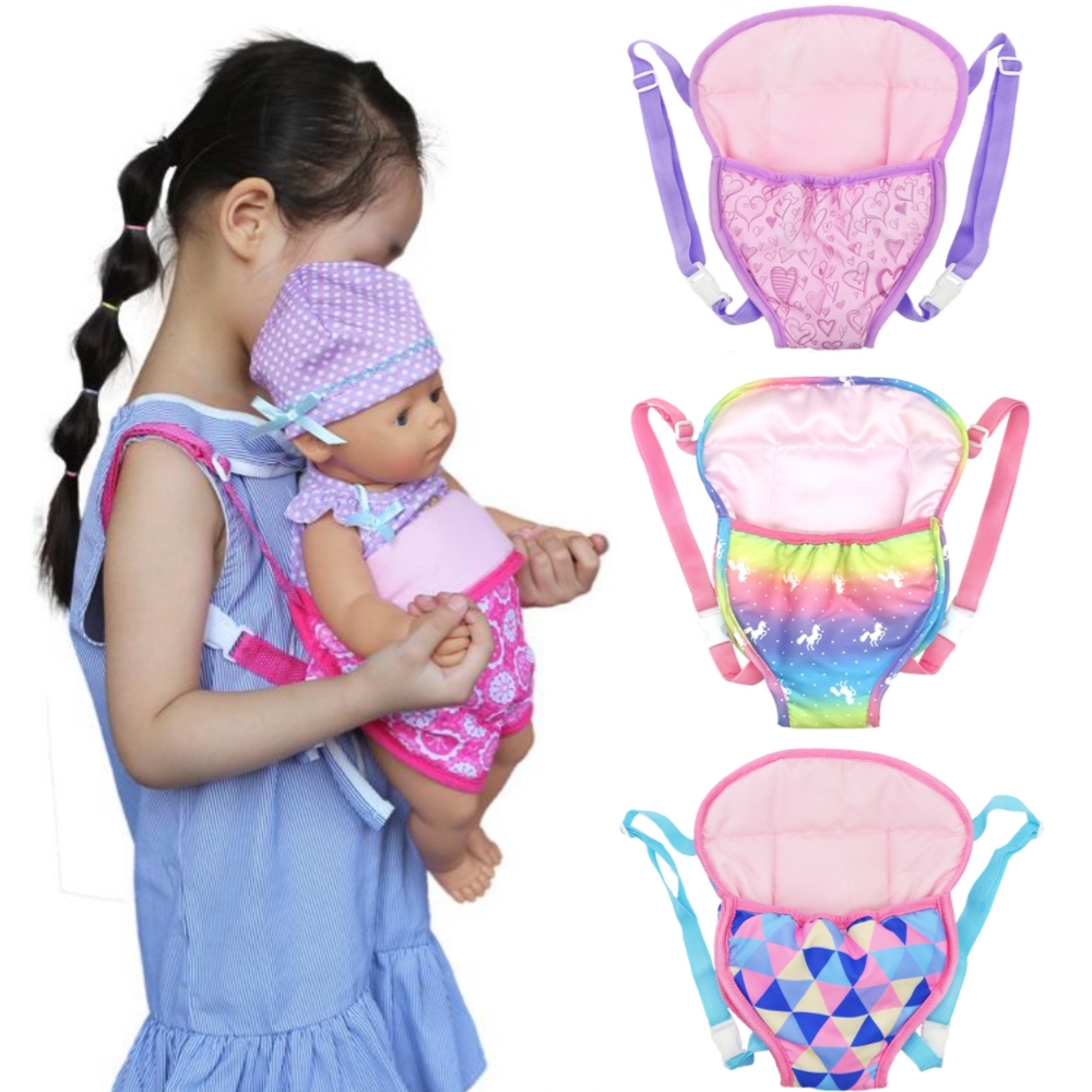 人形バックパック 43 センチメートルベビー人形新生児ミニキ - Baby Products Carry Bag のレビューと価格