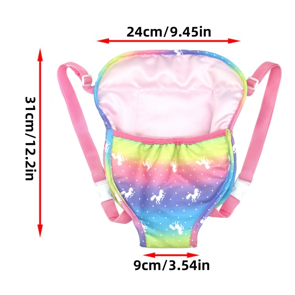 人形バックパック 43 センチメートルベビー人形新生児ミニキ - Baby Products Carry Bag のレビューと価格