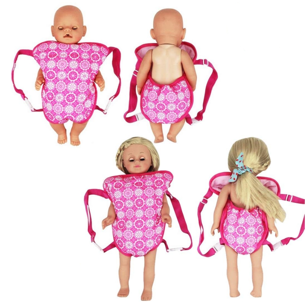 人形バックパック 43 センチメートルベビー人形新生児ミニキ - Baby Products Carry Bag のレビューと価格