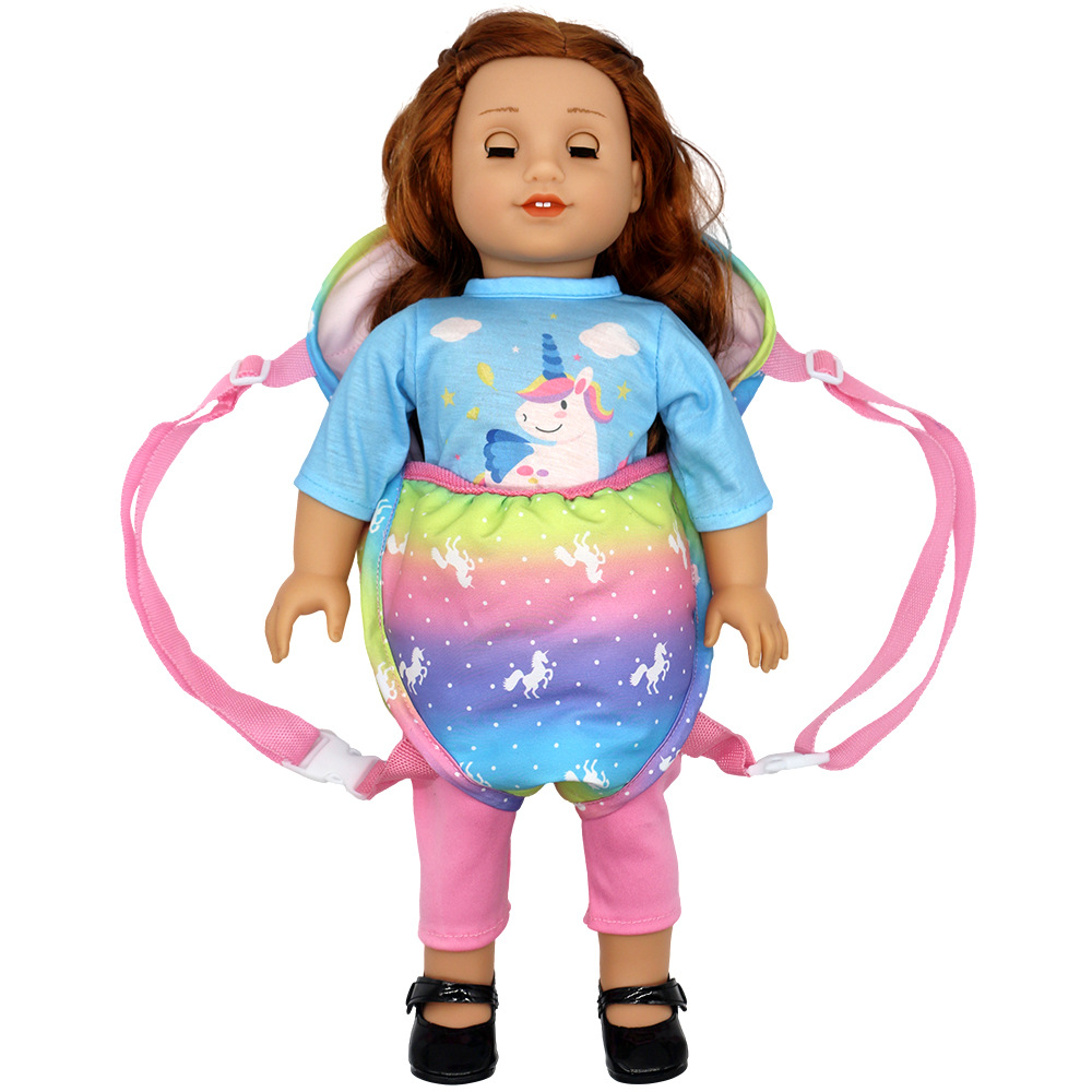 人形バックパック 43 センチメートルベビー人形新生児ミニキ - Baby Products Carry Bag のレビューと価格