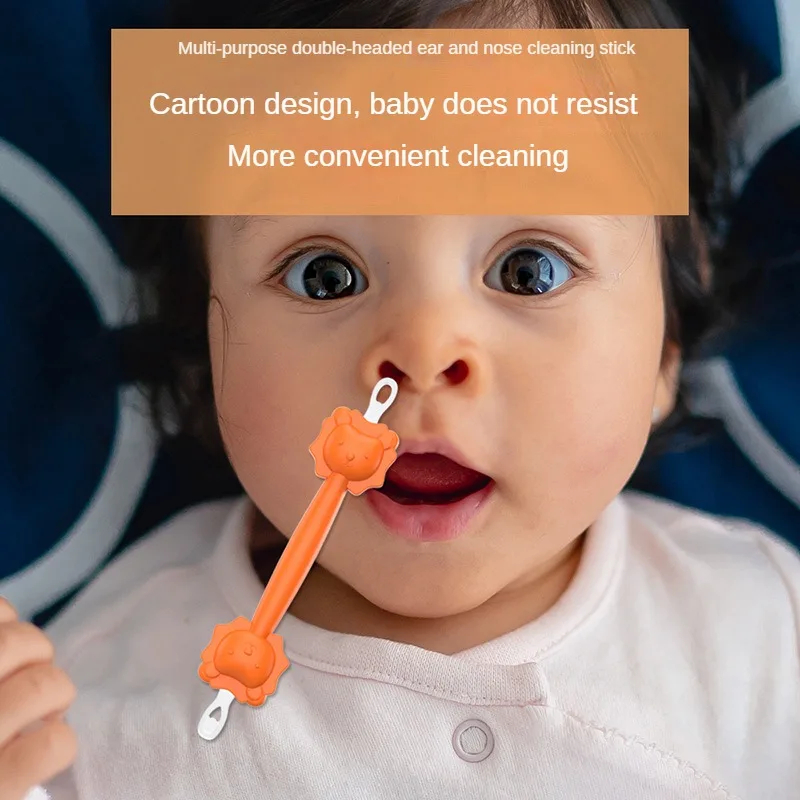 2024年新型 ベビークリーナースプーン 両頭ソフトワックス - Baby Nose Cleaner のレビューと価格