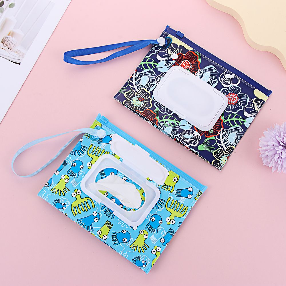 ポータブルウェットバッグカバー,ふた付きカバー,化粧ポーチ, - Baby Products Carry Bag のレビューと価格