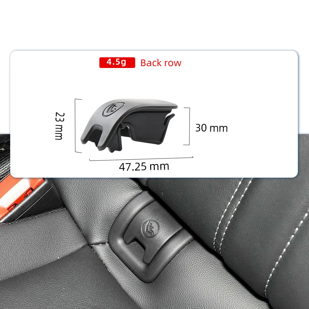 拘束車フックバックルシートカバープレート交換用リアチャイルド - Infant Car Seat Cover のレビューと価格