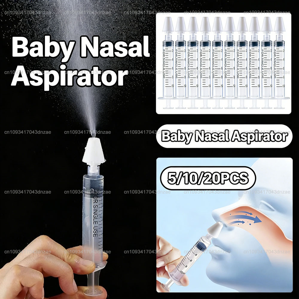 ニードルチューブベビー鼻吸い器シリンジベビー鼻クリーナー幼児 - Baby Nose Cleaner のレビューと価格