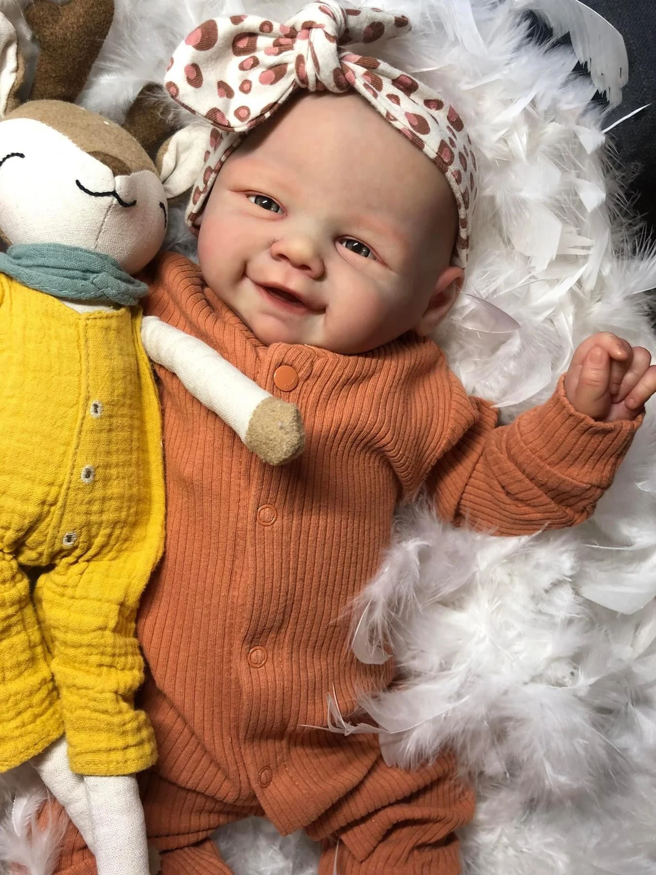 NPK 19インチ3Dスキン多層塗装、手描きヘアタッチドール - Baby Products For Skin のレビューと価格