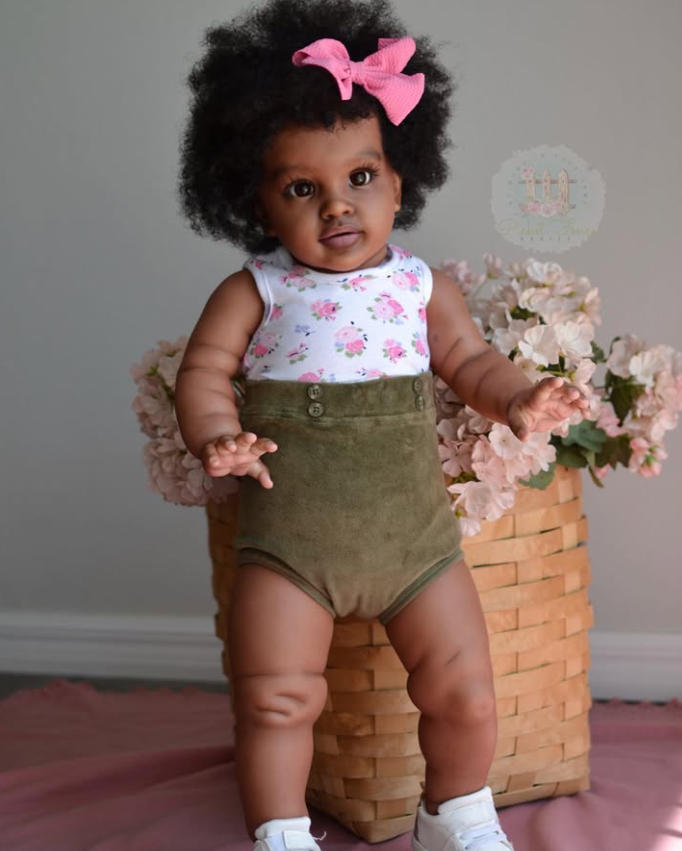 NPK 26インチ 未完成ドール リボーンドール ピッパ 手 - Baby Products For Curly Hair のレビューと価格