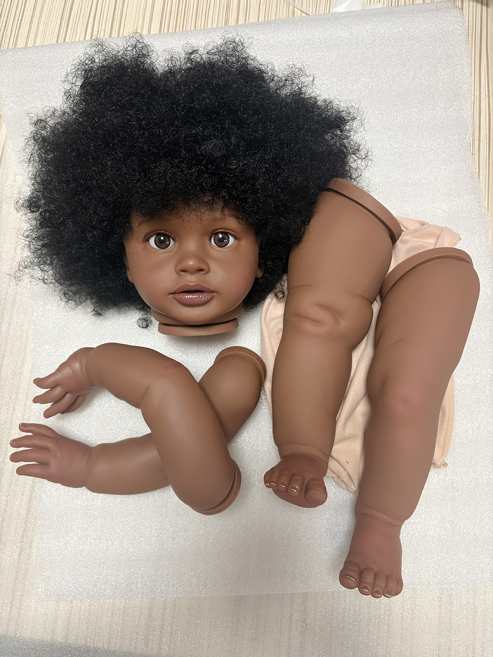 NPK 26インチ 未完成ドール リボーンドール ピッパ 手 - Baby Products For Curly Hair のレビューと価格