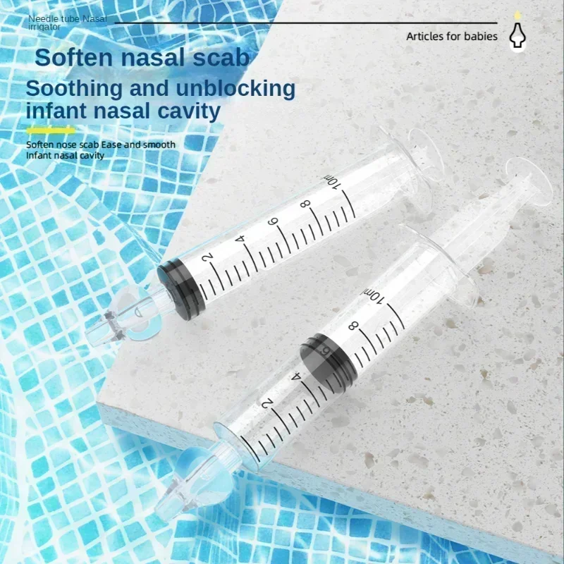 10 ミリリットル/20 ミリリットルベビー鼻吸引器シリンジ - Baby Nose Cleaner のレビューと価格