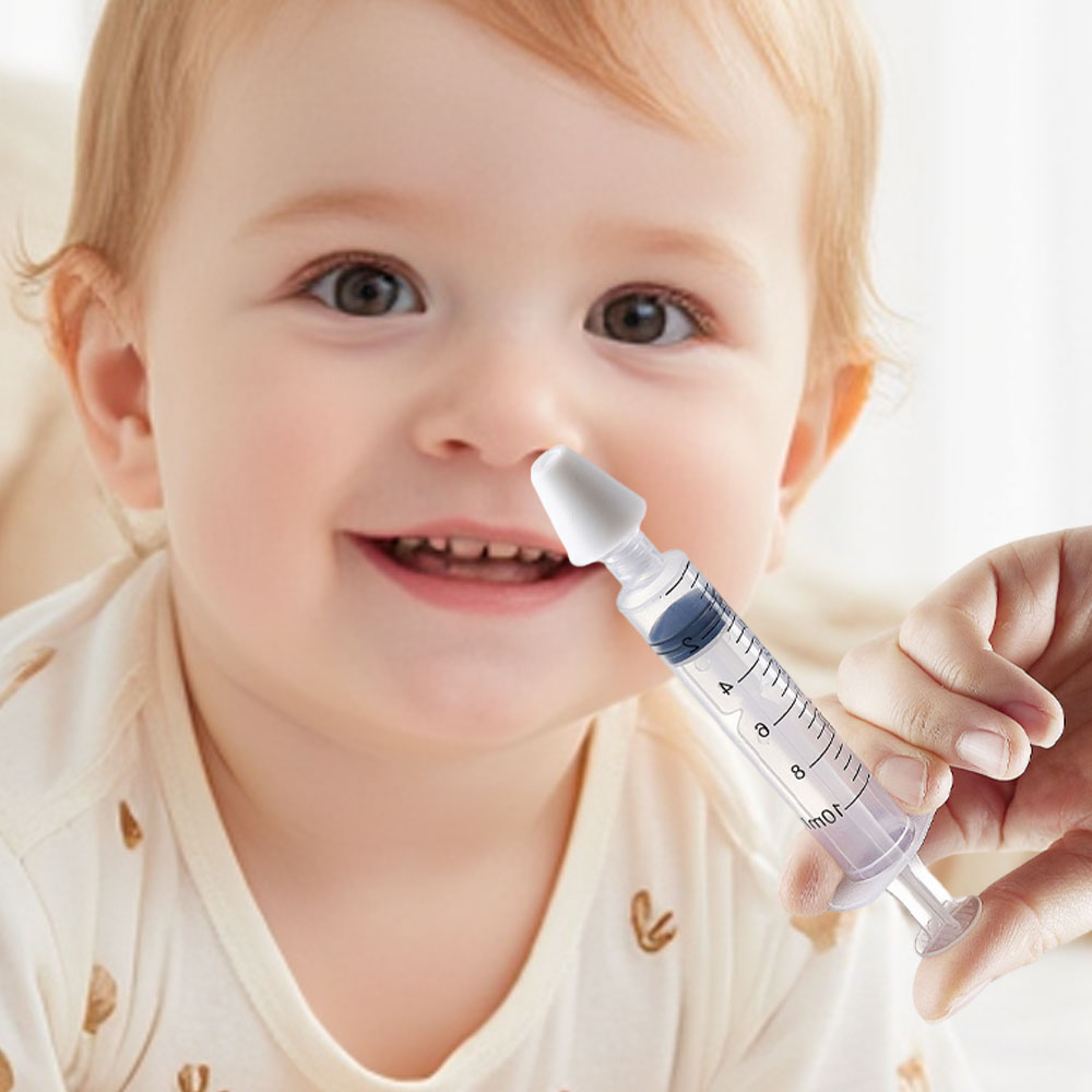 鼻洗浄器 ニードルチューブ シリコン製 赤ちゃん用鼻吸い器  - Baby Nose Cleaner のレビューと価格