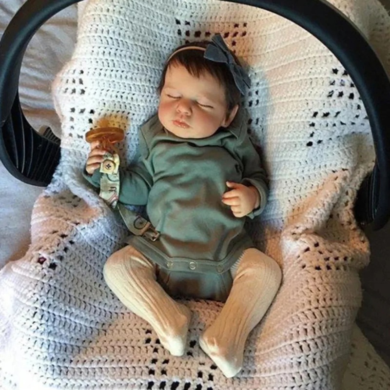 Loulou-生まれたばかりの赤ちゃん人形,49cm,柔らか - Baby Products For Skin のレビューと価格