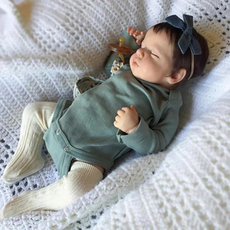 Loulou-生まれたばかりの赤ちゃん人形,49cm,柔らか - Baby Products For Skin のレビューと価格