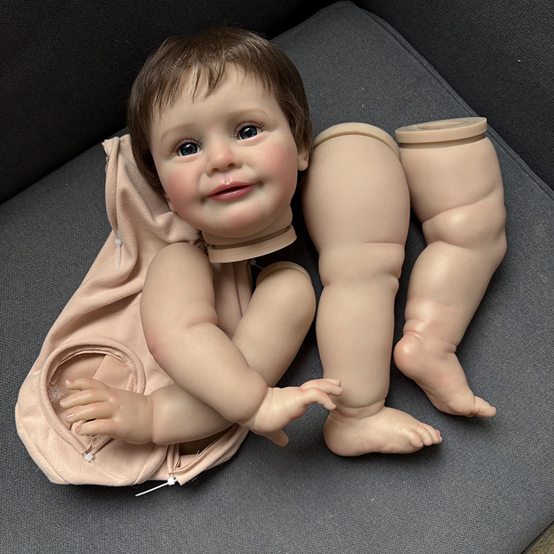 NPK 25インチ 未完成 大型 リボーンドール ゾーイ D - Baby Products For Skin のレビューと価格