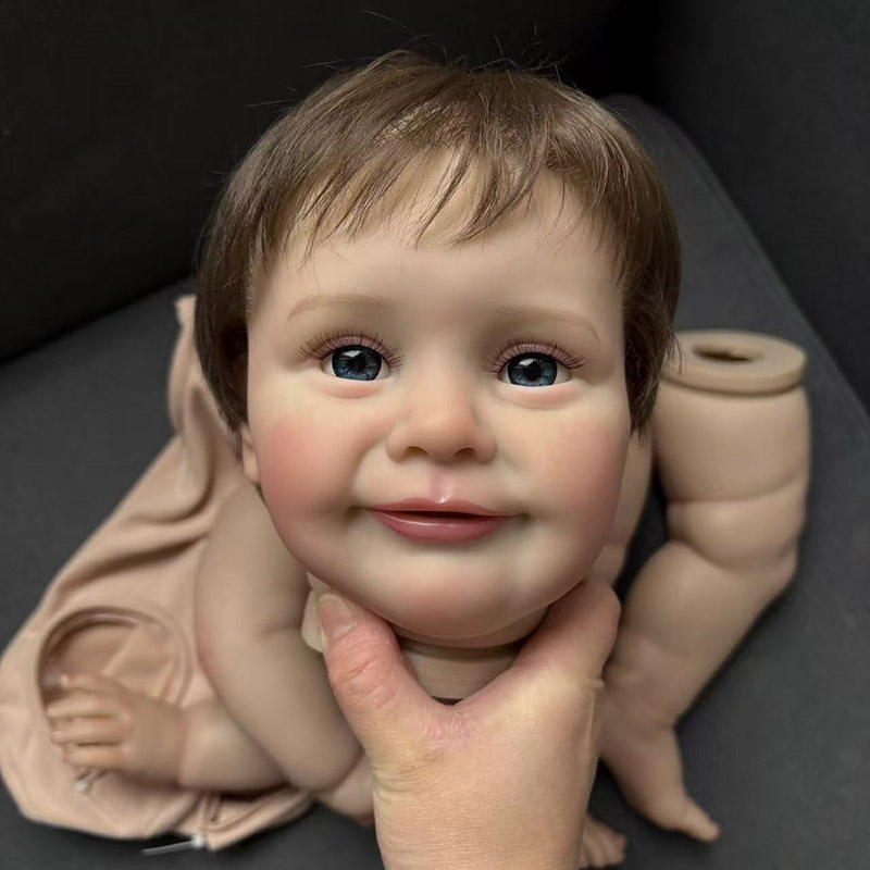 NPK 25インチ 未完成 大型 リボーンドール ゾーイ D - Baby Products For Skin のレビューと価格