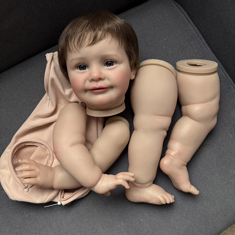NPK 25インチ 未完成 大型 リボーンドール ゾーイ D - Baby Products For Skin のレビューと価格