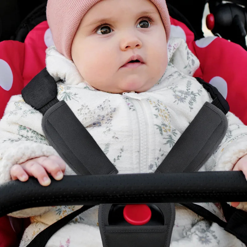 ベビーセーフティカーシートベルトパッド、ユニバーサルベビーカ - Infant Car Seat Cover のレビューと価格