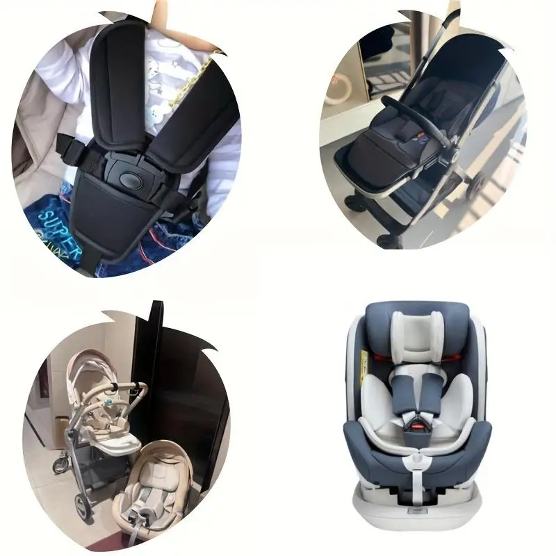 ベビーセーフティカーシートベルトパッド、ユニバーサルベビーカ - Infant Car Seat Cover のレビューと価格