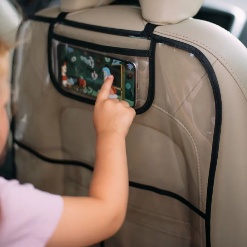 子供用カーシートバックカバープロテクター、泥や汚れからシート - Infant Car Seat Cover のレビューと価格