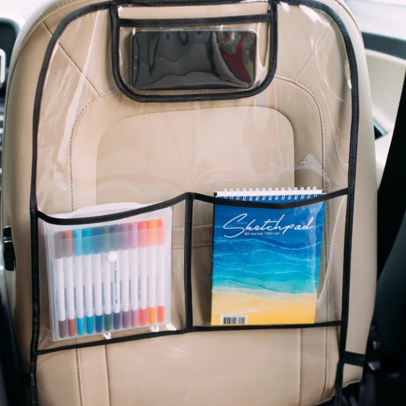子供用カーシートバックカバープロテクター、泥や汚れからシート - Infant Car Seat Cover のレビューと価格