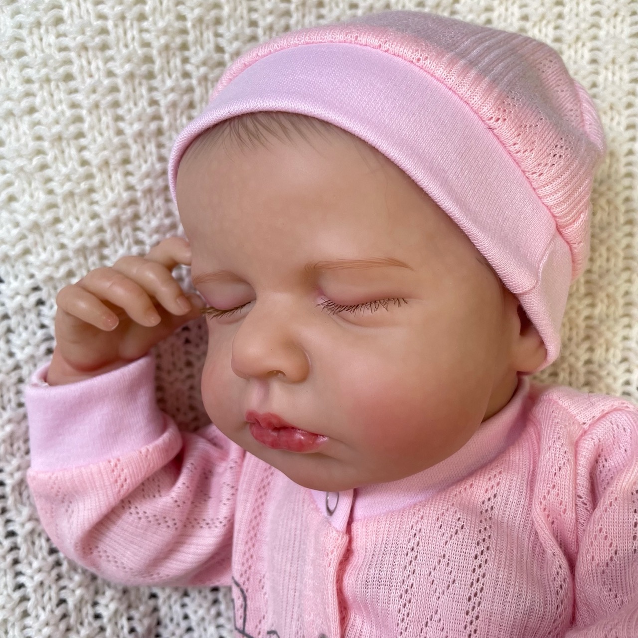 MRB 20 インチリアルな塗装リボーンベビードールルル 3 - Baby Products For Skin のレビューと価格