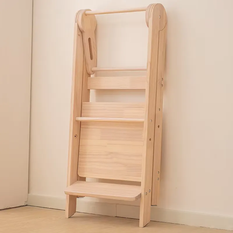 幼児用木製タワースツール。モダンなデザインで、学習や足置き、 - Toddler Learning Tower のレビューと価格
