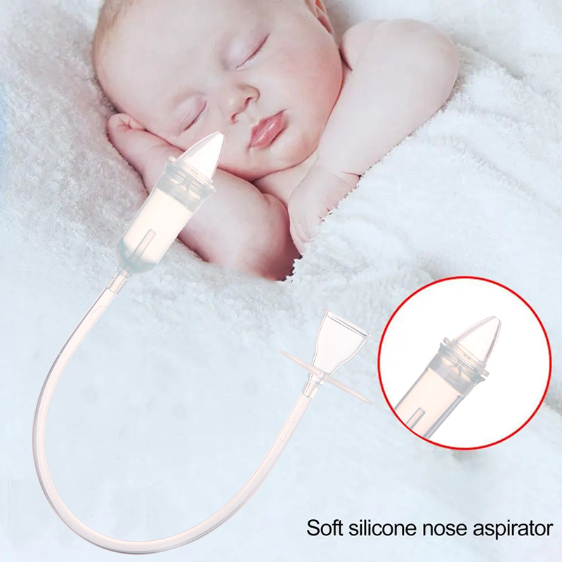 吸収シリコン安全ソフトチップ新生児鼻クリーナー鼻吸い器幼児真 - Baby Nose Cleaner のレビューと価格