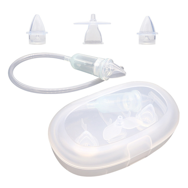 吸収シリコン安全ソフトチップ新生児鼻クリーナー鼻吸い器幼児真 - Baby Nose Cleaner のレビューと価格