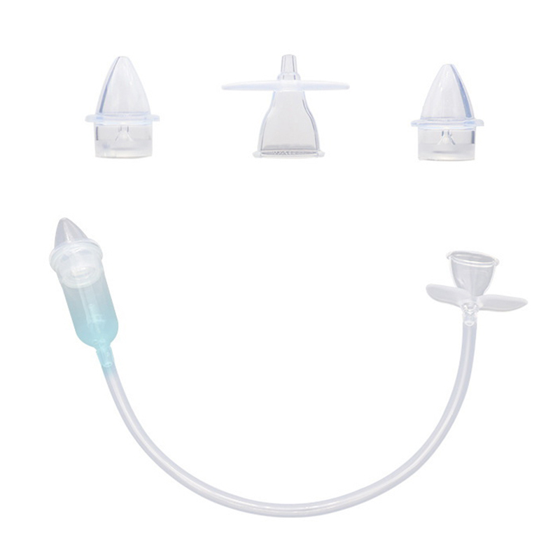 吸収シリコン安全ソフトチップ新生児鼻クリーナー鼻吸い器幼児真 - Baby Nose Cleaner のレビューと価格