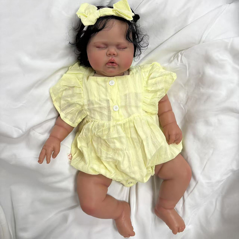 24インチのピクルスソフトクロスボディ、ダークスキン、多層塗 - Baby Products For Curly Hair のレビューと価格