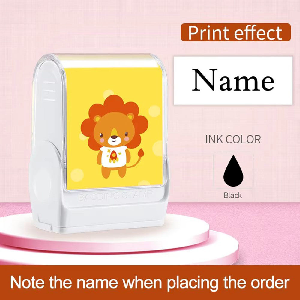 子供用名前スタンプ 衣類用 防水 布用ステッカー 再利用可能 - Baby Products Name のレビューと価格