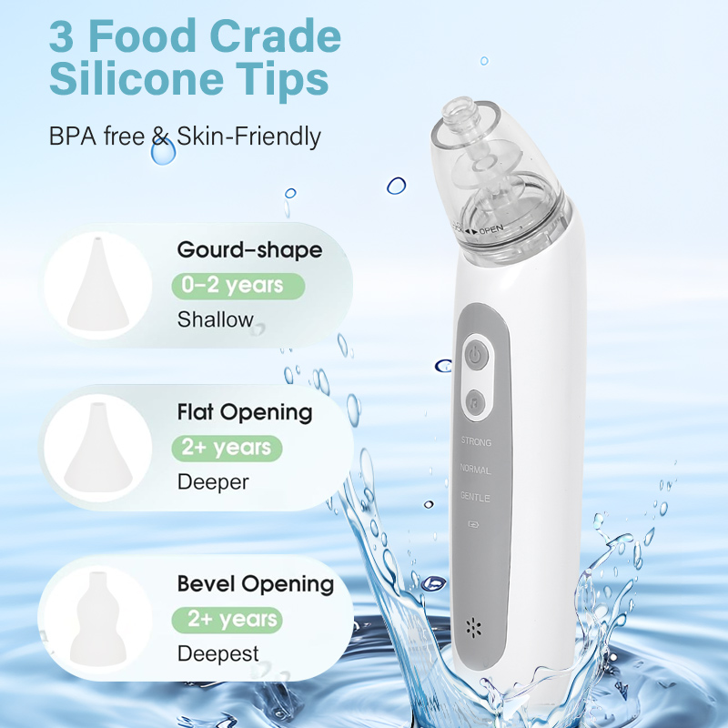 2025年新型ベビー電動鼻吸い器 充電式 新生児用鼻吸い器  - Baby Nose Cleaner のレビューと価格
