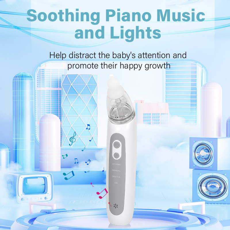 2025年新型ベビー電動鼻吸い器 充電式 新生児用鼻吸い器  - Baby Nose Cleaner のレビューと価格