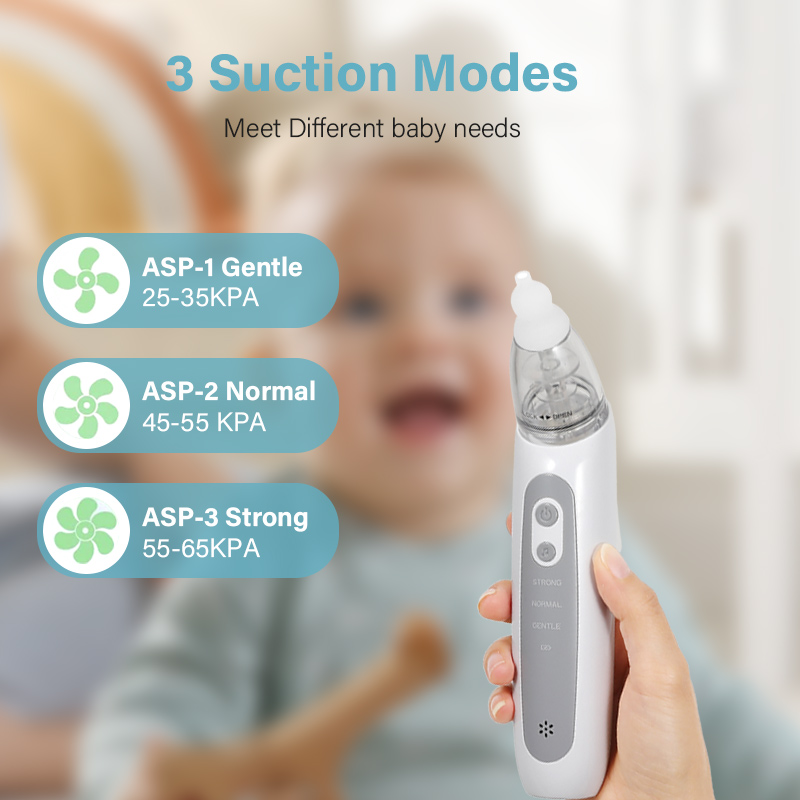 2025年新型ベビー電動鼻吸い器 充電式 新生児用鼻吸い器  - Baby Nose Cleaner のレビューと価格