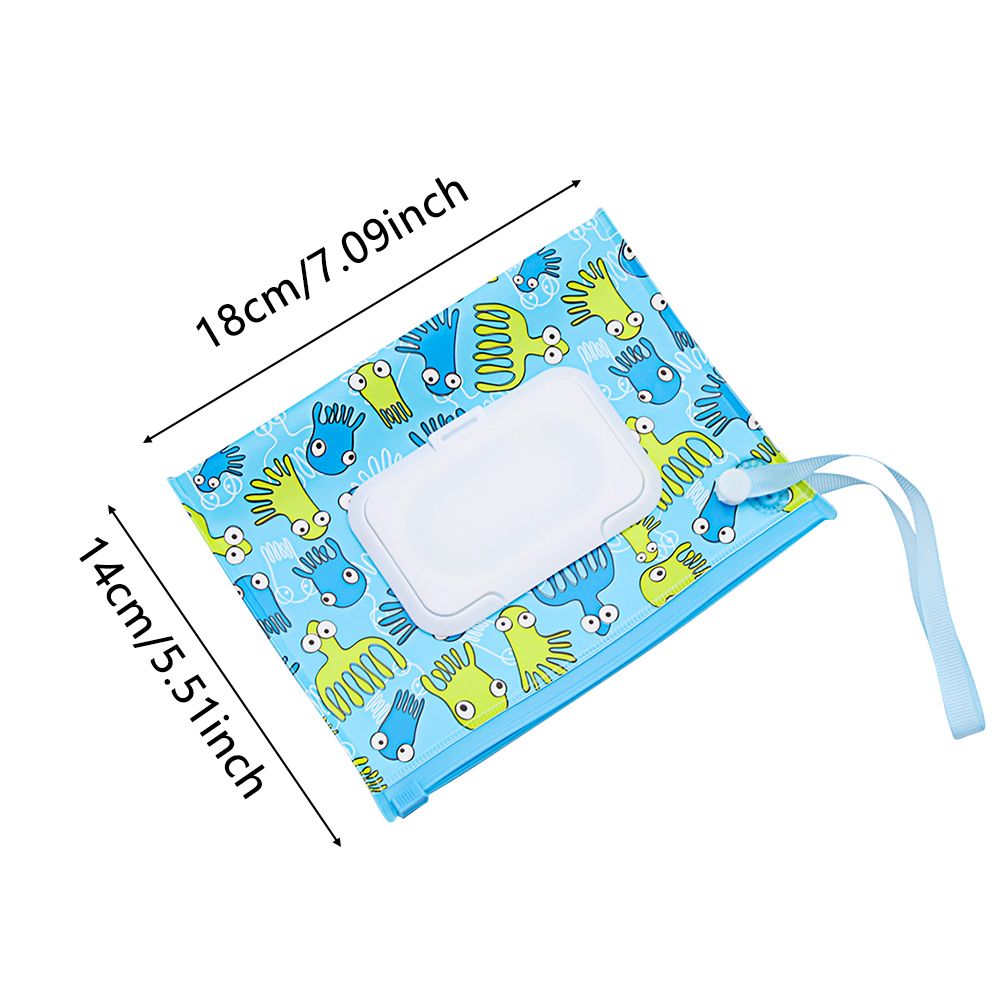 携帯用フリップカバーウェットティッシュバッグ ベビー用品 ベ - Baby Products Carry Bag のレビューと価格