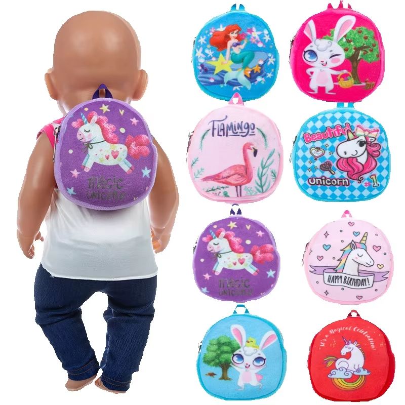 人形バッグバックパック人形アクセサリー 43 センチメートル - Baby Products Carry Bag のレビューと価格