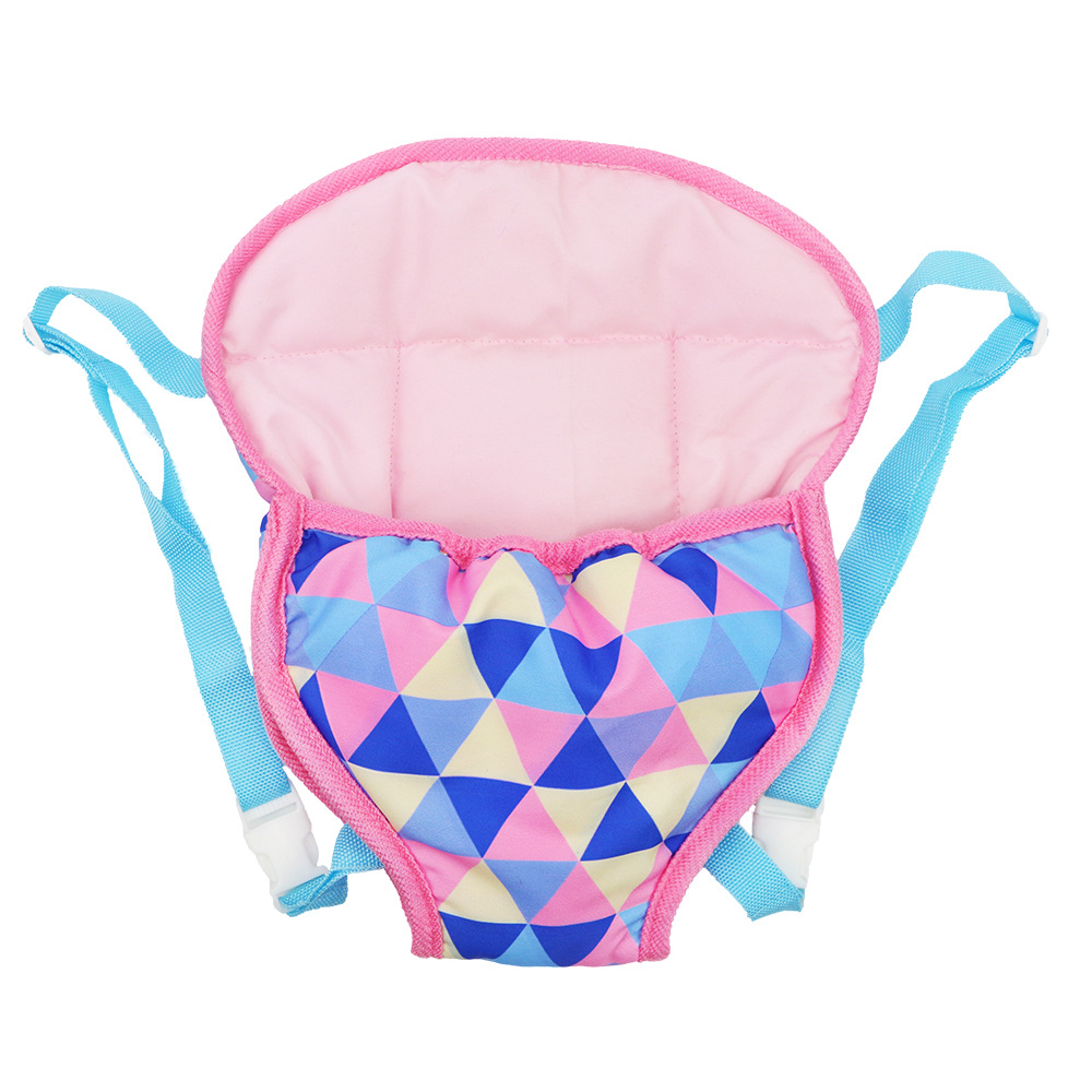 人形バッグバックパック人形アクセサリー 43 センチメートル - Baby Products Carry Bag のレビューと価格