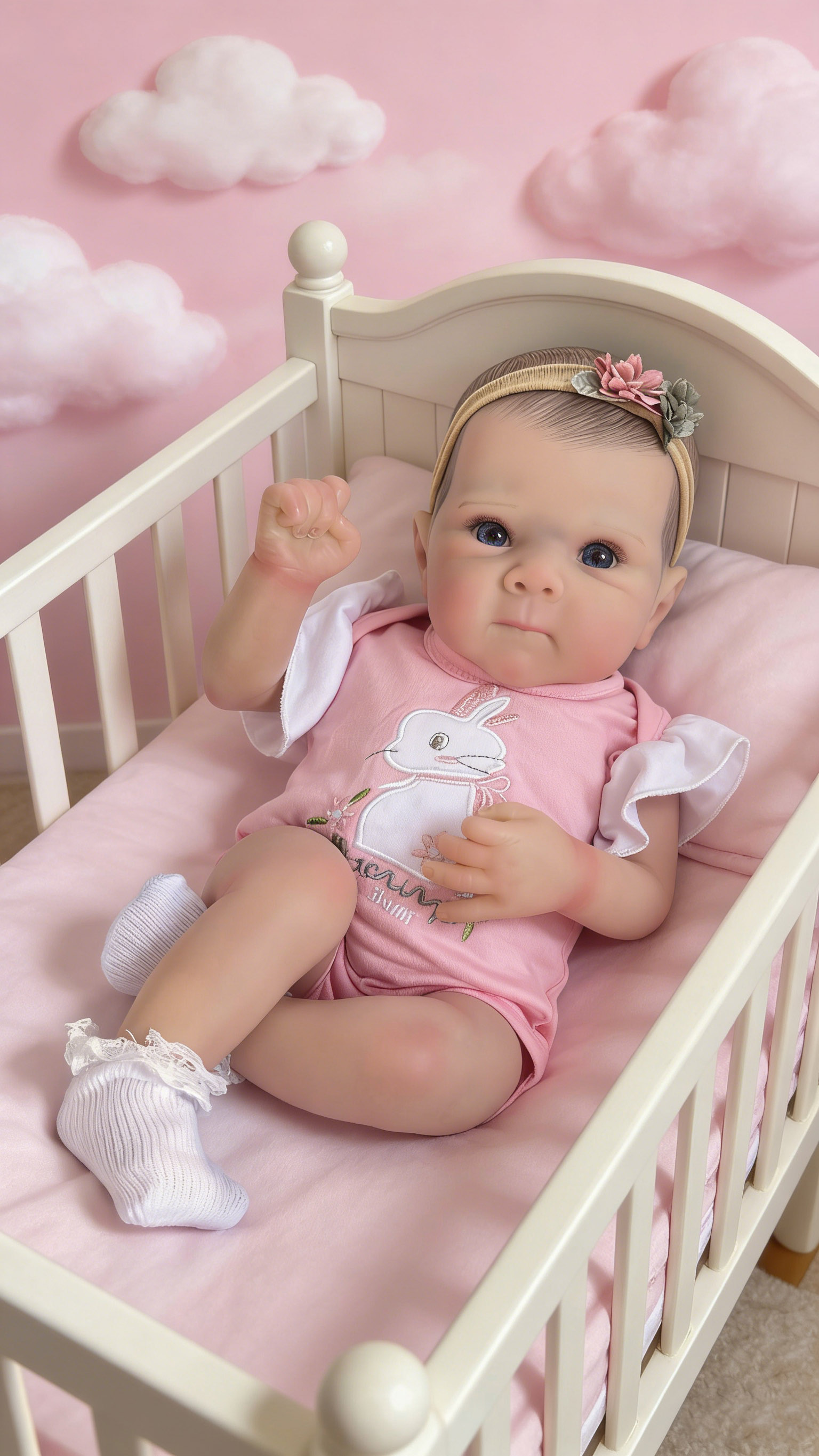 18インチの抱き心地の良いベティ、複数層の絵付け、3Dスキン - Baby Products For Skin のレビューと価格