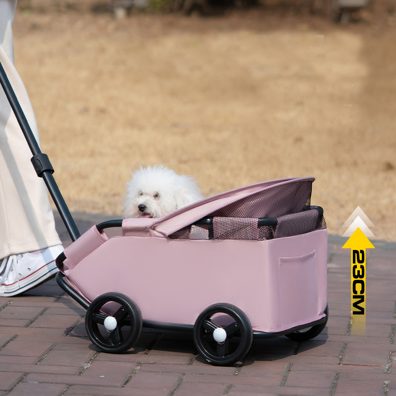 小型ペットベビーカー 犬猫用 ベビーカー アウトドアアクティ - Baby Products Carry Bag のレビューと価格