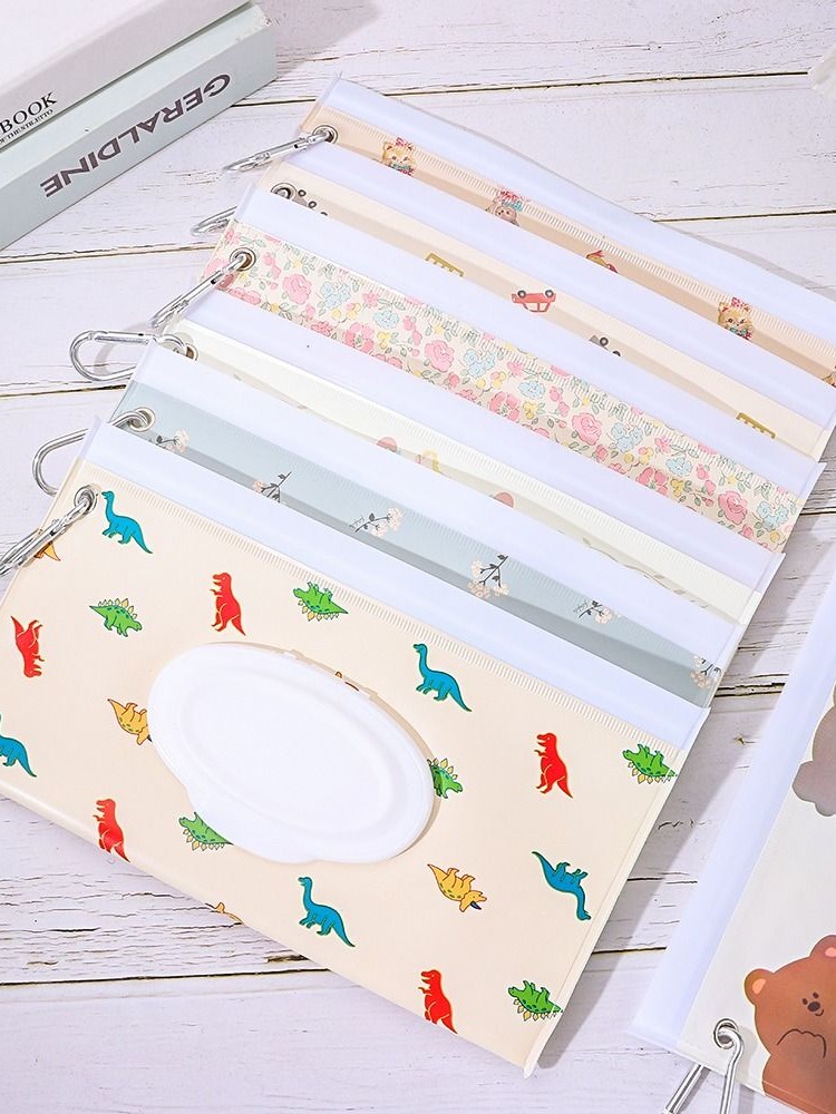 かわいいEVA製ウェットティッシュケース。フラップ付きでバッ - Baby Products Carry Bag のレビューと価格