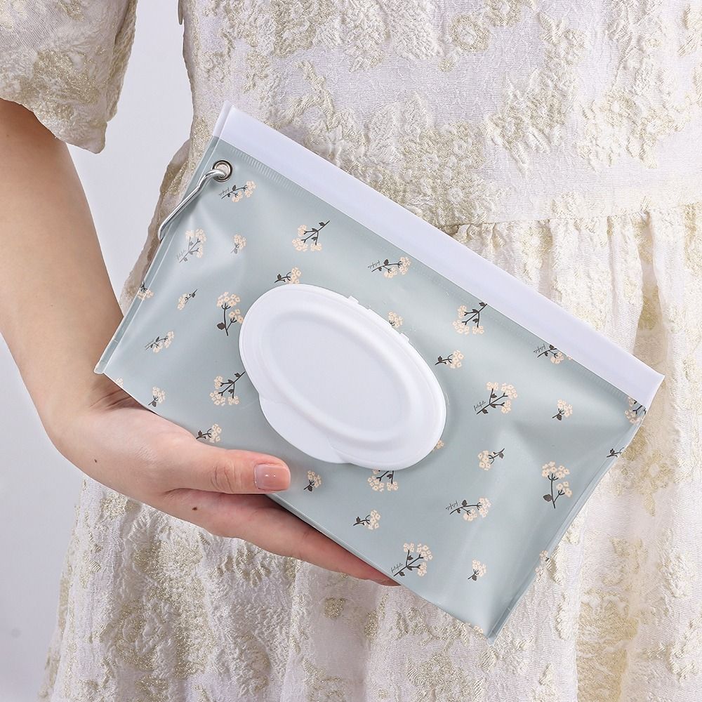 かわいいEVA製ウェットティッシュケース。フラップ付きでバッ - Baby Products Carry Bag のレビューと価格