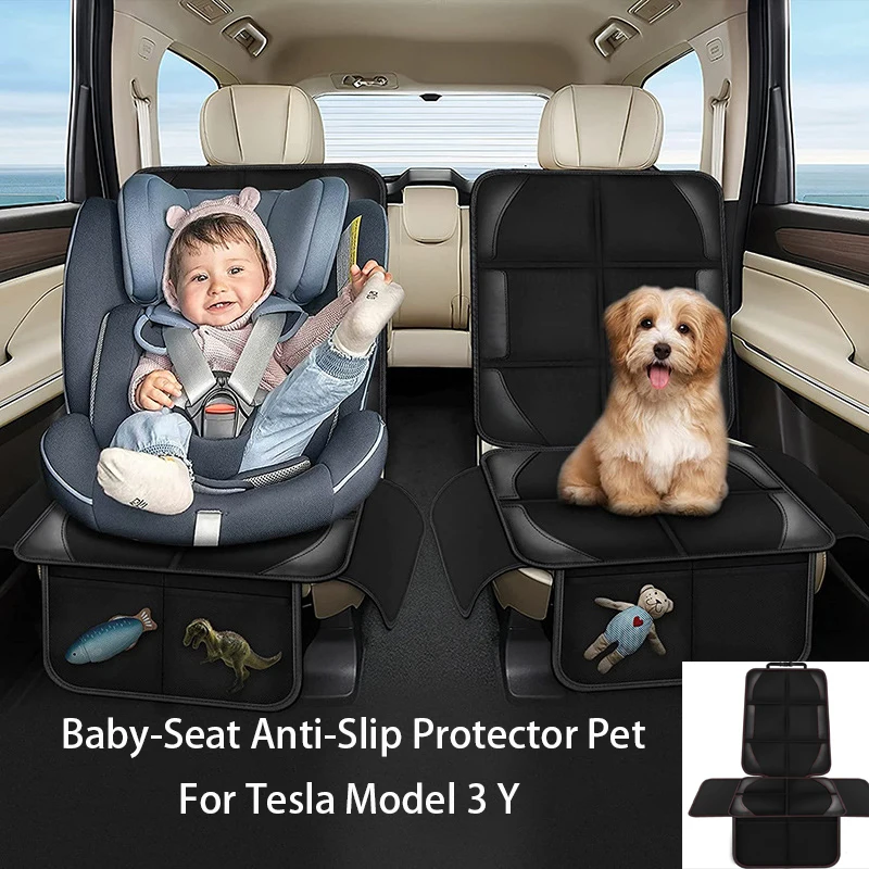 テスラ モデル3 Y 車用シートカバー 子供用 ベビー 女の - Infant Car Seat Cover のレビューと価格