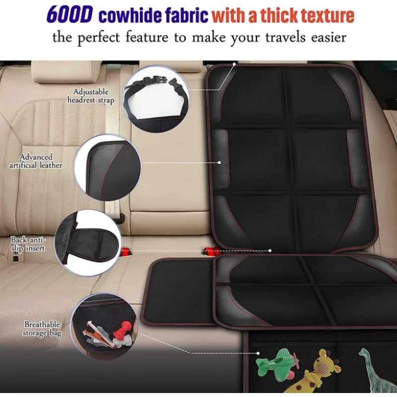 テスラ モデル3 Y 車用シートカバー 子供用 ベビー 女の - Infant Car Seat Cover のレビューと価格