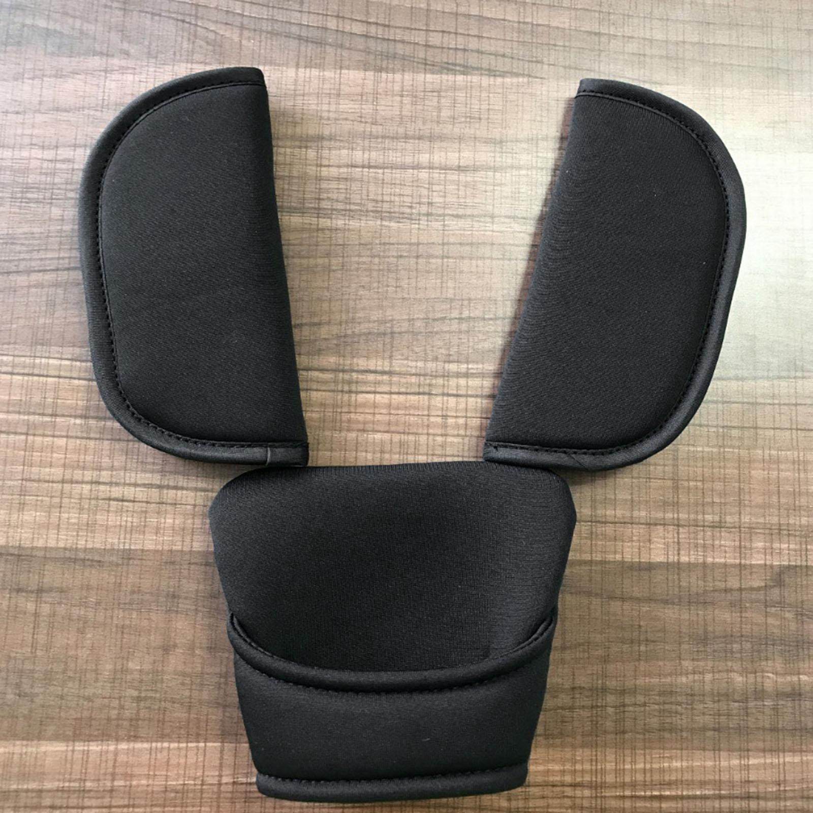 柔らかいコットン製ベビーカーシートストラップカバークッション - Infant Car Seat Cover のレビューと価格