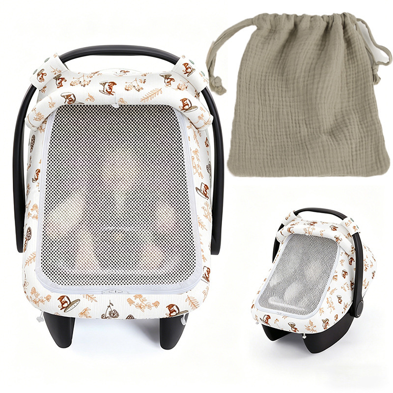 赤ちゃん用カーシートカバー、夏用ベビーカーシートカバー（男の - Infant Car Seat Cover のレビューと価格