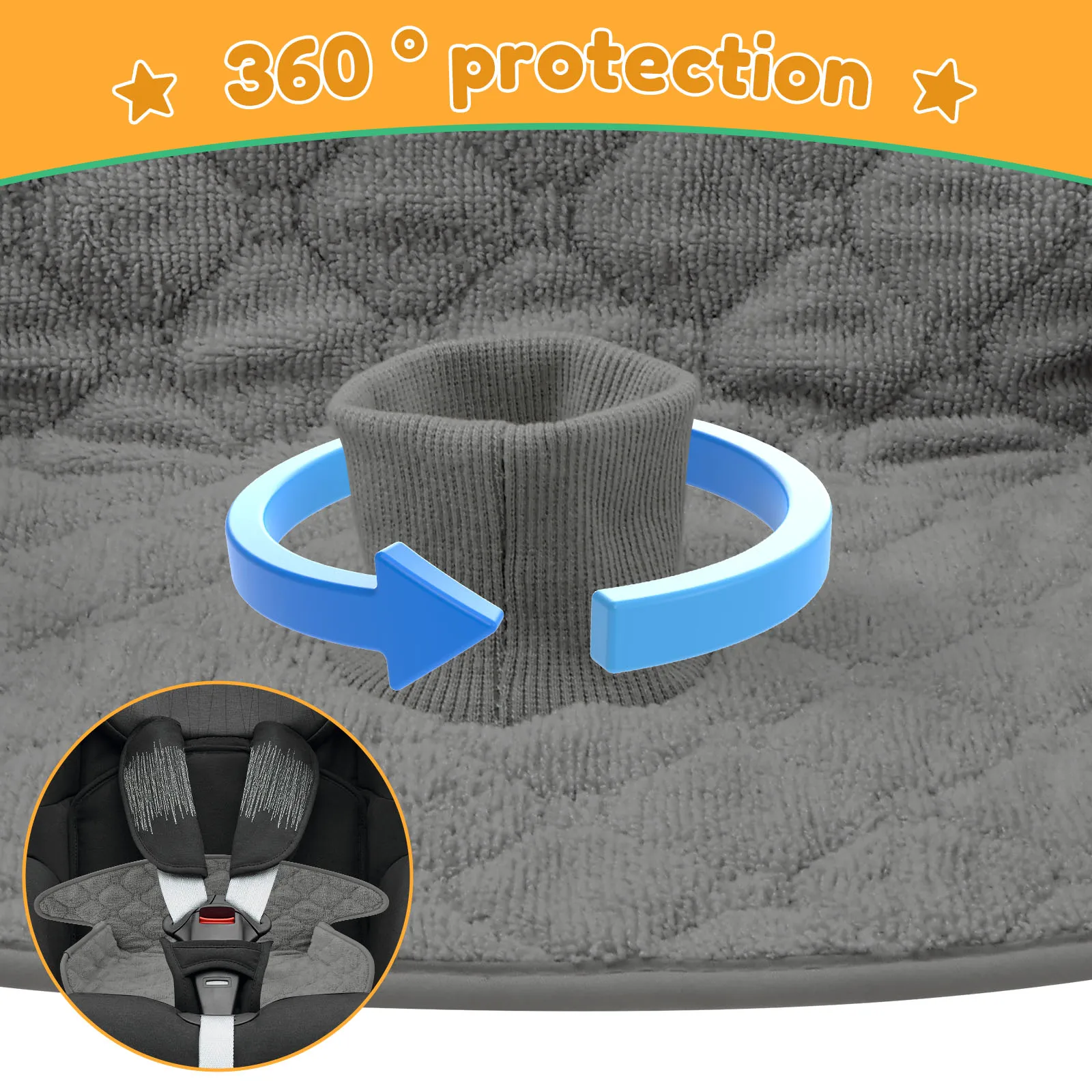 2 個ベビーピッドラーパッドポリエステルトイレトレーニングピ - Infant Car Seat Cover のレビューと価格