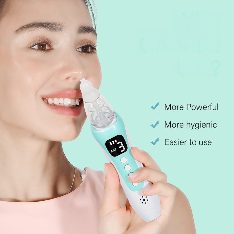 2026年新型ベビー電動鼻吸い器充電式新生児用鼻吸い器鼻詰ま - Baby Nose Cleaner のレビューと価格