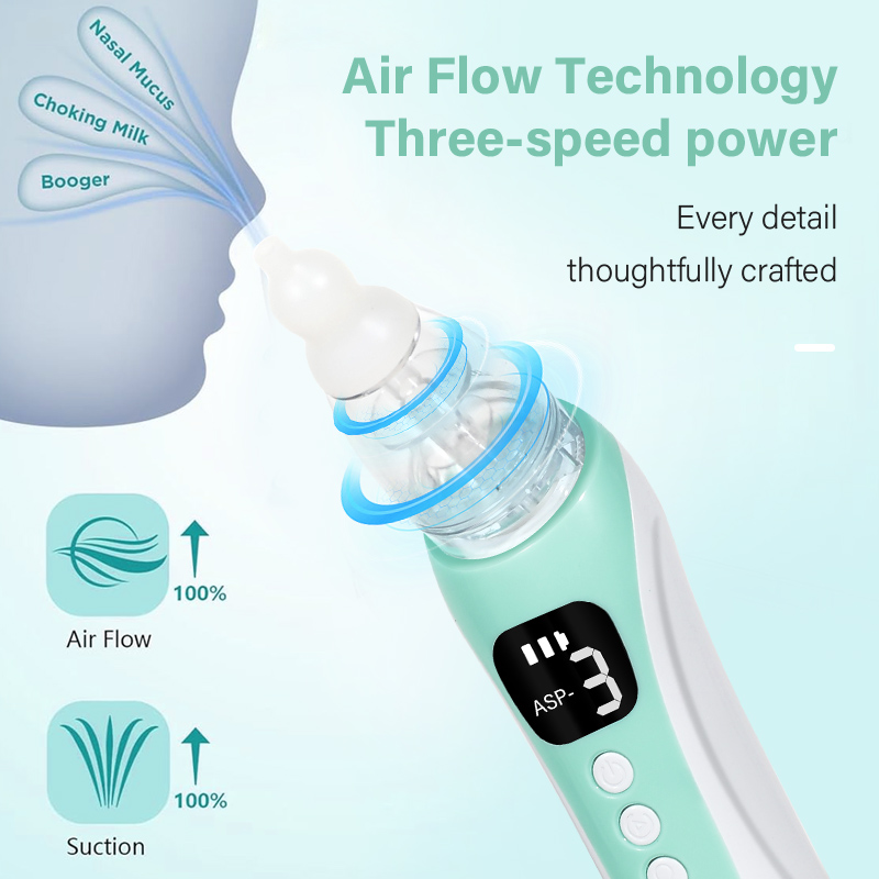 2026年新型ベビー電動鼻吸い器充電式新生児用鼻吸い器鼻詰ま - Baby Nose Cleaner のレビューと価格